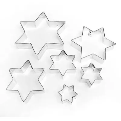 Imagen del producto de Moldes para pasteles, forma de estrella