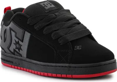 Produktbild von DC Shoes Ct Graffik SQ Black/Grey/Red Größe EU 47