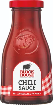 Produktbild von BLOCK HOUSE Chili Sauce, 240ml