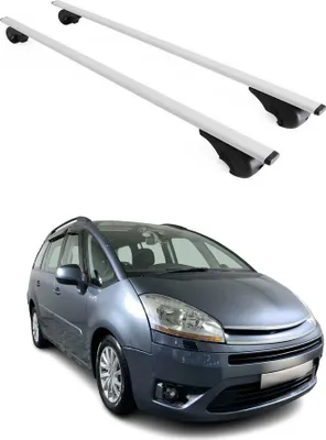 Image de Barres de toit Transversales pour Citroen C4 Picasso / Grand Picasso 2006-13 Fer