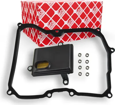 Produktbild von FEBI BILSTEIN 107013 Hydraulikfiltersatz AT Automatikgetriebe für VW Golf VII Schrägheck (5G1, BQ1, BE1, BE2)