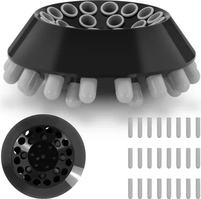 Zdjęcie produktu dla Wirnik Rotor Kątowy Do Wirówki Laboratoryjnej Na 24 Próbówki 10 Ml
