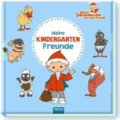 Produktbild von Trötsch Unser Sandmännchen Eintragalbum Meine Kindergartenfreunde