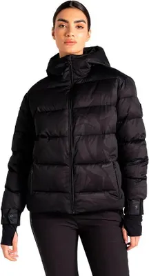 Produktbild von Dare2b Showcase Jacke Schwarz 12 Damen Schwarz 12