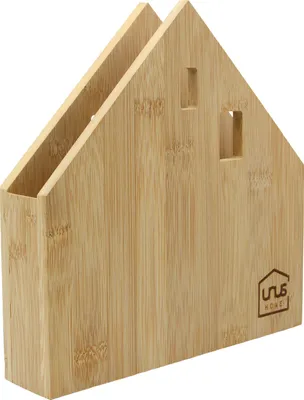 Produktbild von UNUS Serviettenhalter Serviettenständer Serviettenhaus Hausform groß