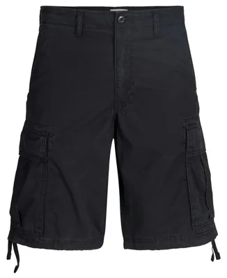 Produktbild von Jack&Jones Übergrößen Cargo-Shorts schwarz JPSTCOLE