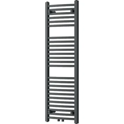 Obrázok produktu pre Kúpeľňový radiátor Mexen Ares 1200 x 400 mm, 442 W, antracit - W102-1200-400-00-66