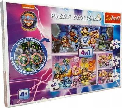 Zdjęcie produktu dla Puzzle Trefl PSI PATROL 280 elementów