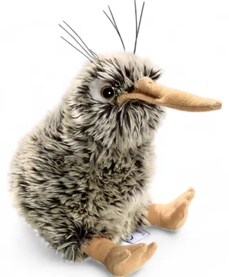 Zdjęcie produktu dla Carl Dick Kiwi ptak ok. 15 cm, ok. 20 cm z dziobem 2811 Przytulanka, miękka zabawka, przytulanka
