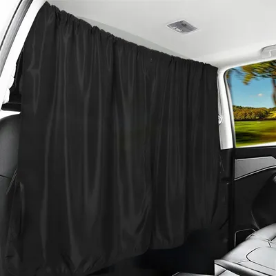 Image de Rideau de séparation pour voiture et camping-car