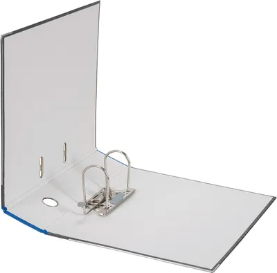 Produktbild von Falken Ordner S80 80024607 DIN A4 80mm RC Pappe blau