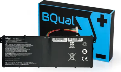 Produktbild von BQual PRO AC14B3K AC14B7K AC14B8K Akku für Acer Laptop 3600mAh 15,2V