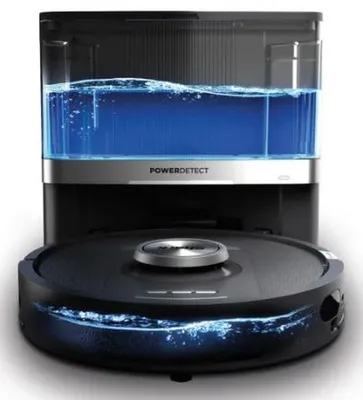 Image de Shark RV2800ZEEU robot aspirateur 0,3 L Noir, Couleur de la pierre