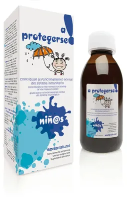 Produktbild von Soria Jarabe Infantil A Protegerse 150ml