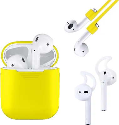 Zdjęcie produktu dla Silikonowe etui ochronne AirPods