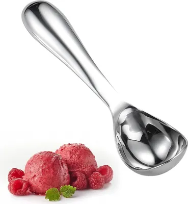 Immagine prodotto di ElevaPulse Paletta per gelati Paletta multifunzionale per gelati in acciaio inox