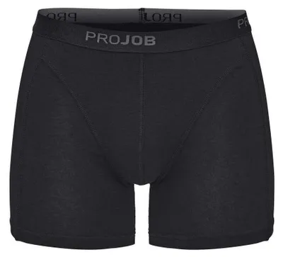 Produktbild von Projob - "3531" Boxershorts für Herren (2er-Pack) ET687 (3XL) (Schwarz)