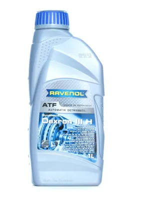 Produktbild von RAVENOL ATF Dexron III H ATF III Automatikgetriebeöl Vollsynthetiköl 1L 1212100-001-01-999 passend für MERCEDES-BENZ E-Klasse Limousine (W211) 190