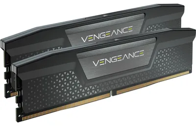 Image de DDR5 32GB PC 5200 CL40 CORSAIR KIT (2x16GB) VENGEANCE Noir au détail