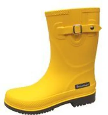 Produktbild von Regenliebe Damen halbhoher Gummistiefel de Pladderregen Regenstiefel