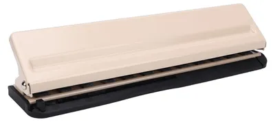 Discbound-Perforator 12 Loch, pilzförmig, ergonomisch, Metall/ABS