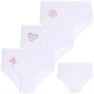 Immagine prodotto di Intimo femminile - Slip in cotone, taglia 3XL - Confezione da 3 slip da donna - Slip a vita alta - Per donna