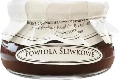 POWIDŁA ŚLIWKOWE 320 g - KROKUS
