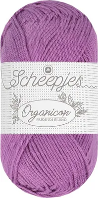 Produktbild von Scheepjes Organicon 50g 259 Lucky Heather
