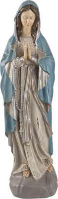 Obrázek produktu pro Clayre & Eef figurka Maria 15x11x50 cm šedý polyresin