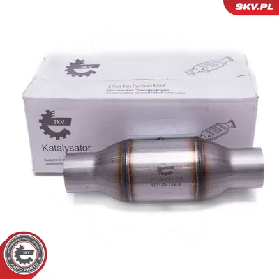 Produktbild von ESEN SKV 62SKV059 Euro 3 Universal Katalysator Kat Ø63,5mm bis 1600ccm