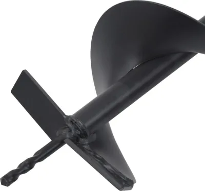 Produktbild von vidaXL Schneckenbohrer Stahl 150 mm