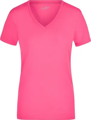 Produktbild von T-Shirt aus weichem Elastic-Single-Jersey pink, Gr. S