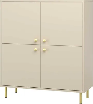 Image de Commode à quatre portes en cachemire Venus
