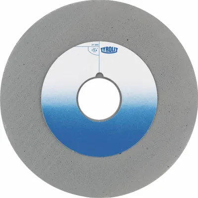 Produktbild von TYROLIT Polierscheibe Elastic Form 1 gerade 125 x 20 x 20 mm Korn 400