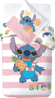 Obrázek produktu pro Dětské povlečení Lilo a Stitch Piňa Colada