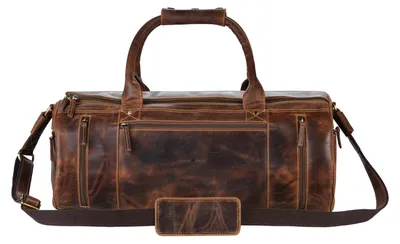 Produktbild von GREENBURRY Reisetasche Vintage Travel Bag Brown braun