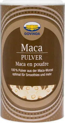 Produktbild von Govinda Maca Pulver | 200 g |  | vegan