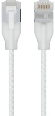 Image de Ubiquiti UACC-Cable-Patch-EL-C6A-12M-W Ubiquiti Unifi Premium Patch Cable C6a 12m white
