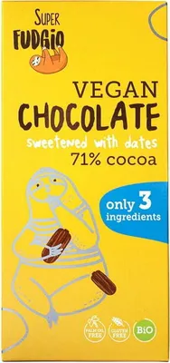 Image de CHOCOLAT DOUX SANS GLUTEN80 g - ME GUSTO (SUPER FUDGIO)