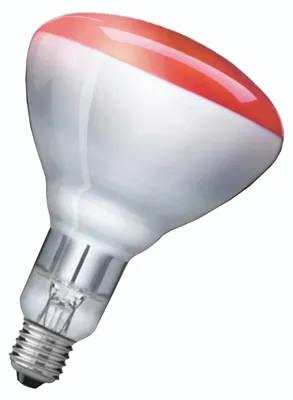 Produktbild von Philips Infrarotlampe BR125 IR 250W E27 230-250V Red