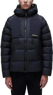 Produktbild von Napapijri Moesa Daunenjacke Schwarz L Mann Schwarz L