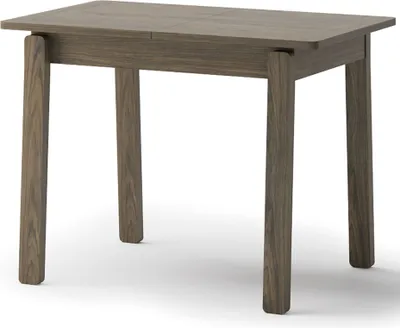 Obrázok produktu pre Selsey Plot - Rozťahovací jedálenský stôl tmavý dub 104-224x60 cm