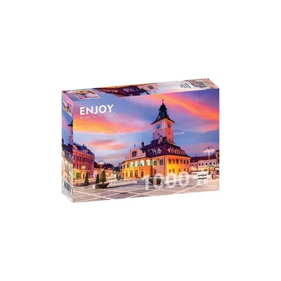 Obrázek produktu pro ENJOY Puzzle Radniční náměstí, Brašov, Rumunsko 1000 dílků