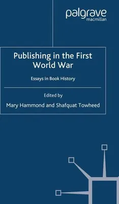 Produktbild von Publishing in the First World War