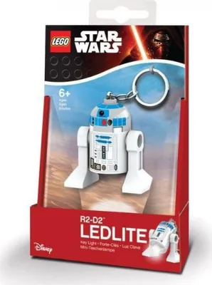 Obrázok produktu pre LEGO® Star Wars - R2D2 Schlüsselanhänger mit Taschenlampe