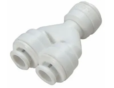 Produktbild von Verteiler -Y,  6,4mm (1/4') Quick Anschluss