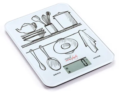 Immagine prodotto di Melchioni Glass Bianco Superficie piana Rettangolo Bilancia da cucina elettronica