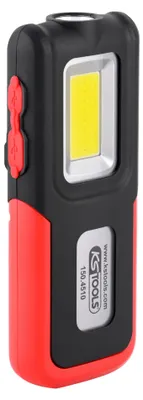 Immagine prodotto di KS TOOLS Lampada portatile per officina, pieghevole, 500 lumen - 150.4510