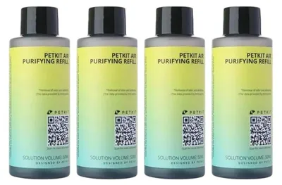 Produktbild von PETKIT | Konzentrierter Luftreiniger-Nachfüllpack für PURA X und PURA MAX, PURA MAX 2, 50 mlx4