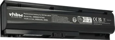 Produktbild von vhbw Akku Ersatz für HP 668811-851, 668811-541, H4Q46AA, 669831-001, H4R53EA, HSTNN-UB3K, HSTNN-W84C für Notebook (4400 mAh, 10,8 V, Li-Ion)